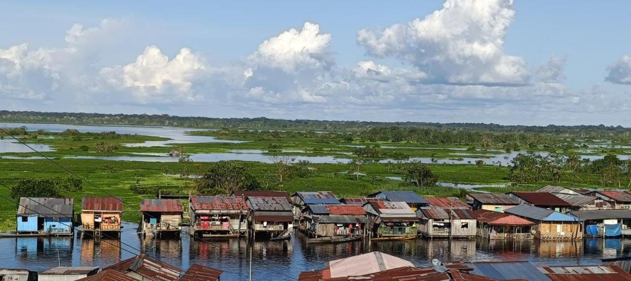Hostal Maravilla Amazonica Iquitos Eksteriør bilde