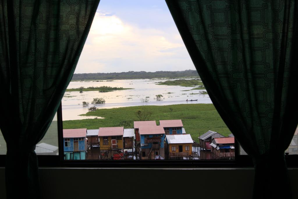 Hostal Maravilla Amazonica Iquitos Eksteriør bilde