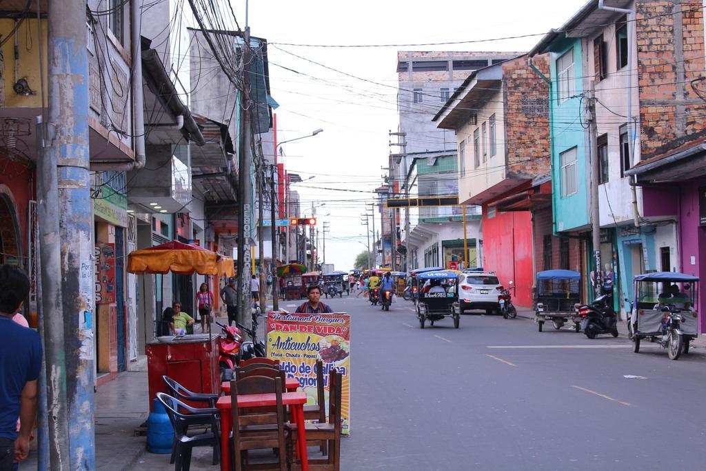 Hostal Maravilla Amazonica Iquitos Eksteriør bilde