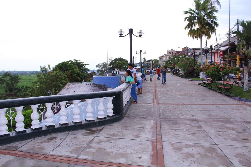 Hostal Maravilla Amazonica Iquitos Eksteriør bilde