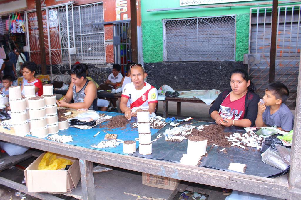 Hostal Maravilla Amazonica Iquitos Eksteriør bilde