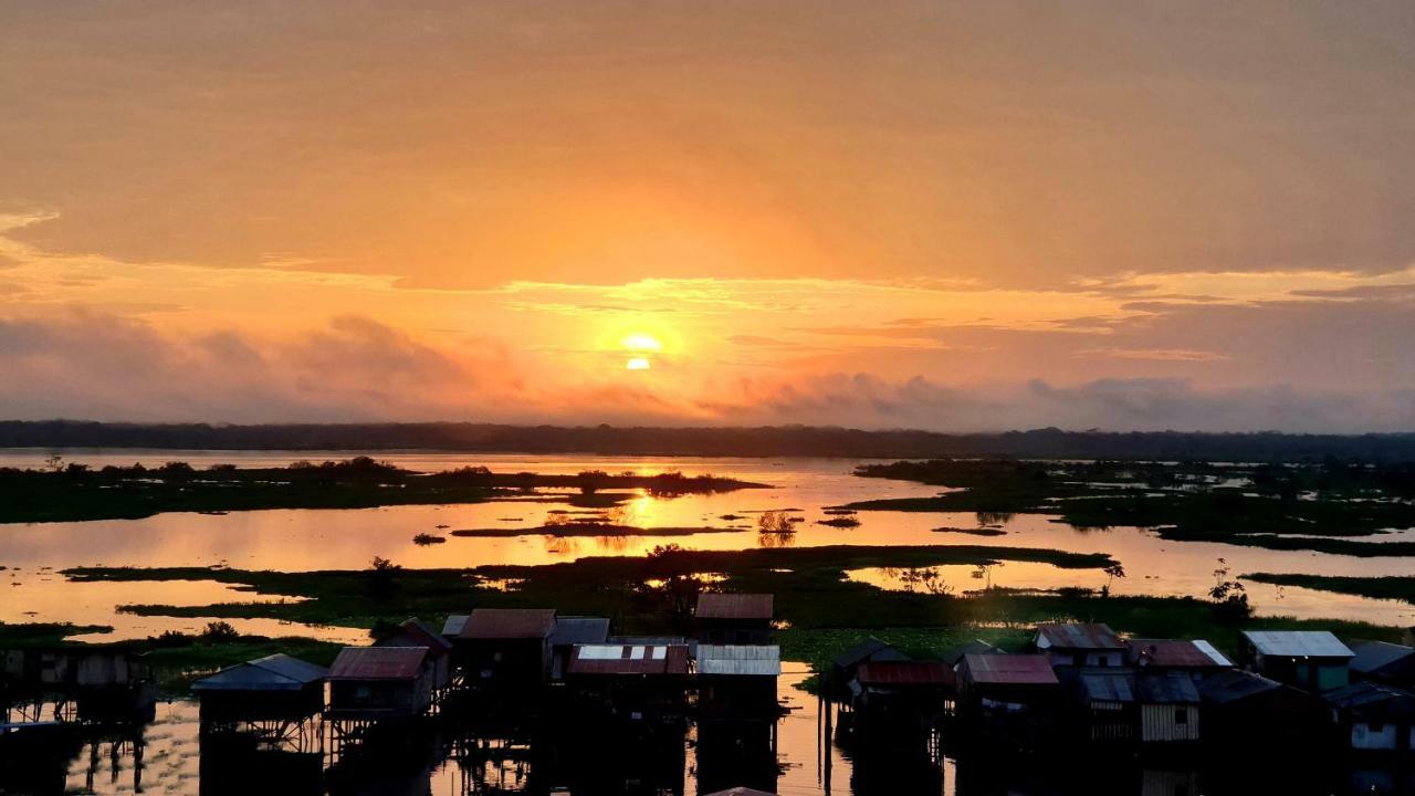 Hostal Maravilla Amazonica Iquitos Eksteriør bilde